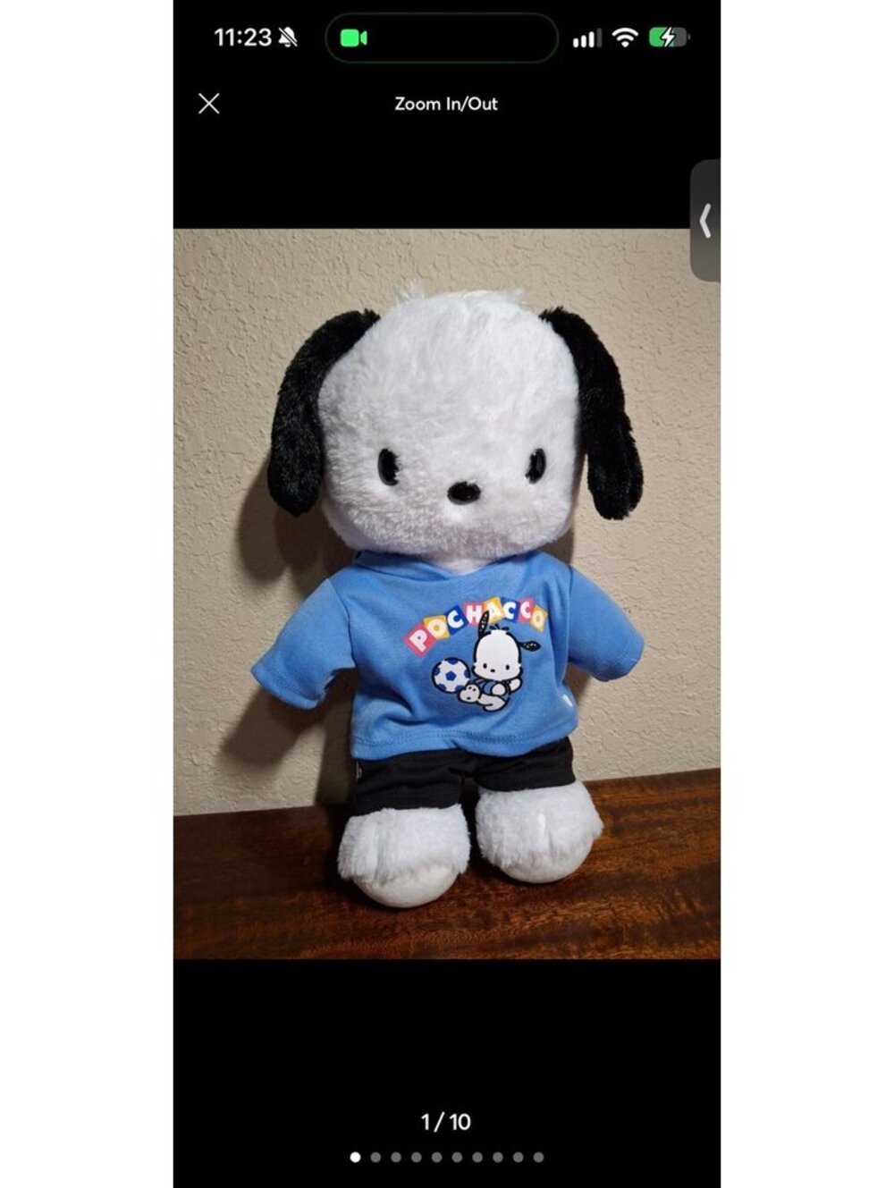 Build a bear Pochacco Hello Kitty